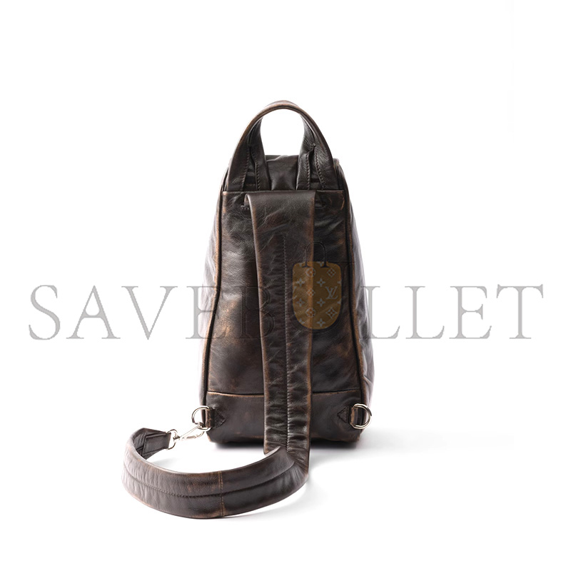Pra*a nappa leather backpack 2vz114 (32*18*11cm)